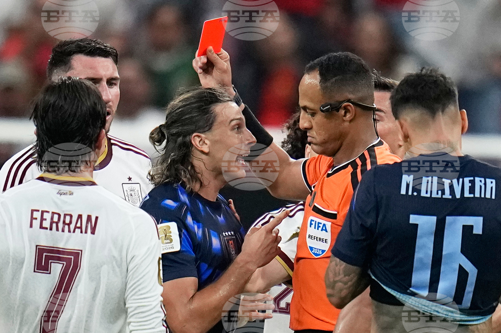 APTOPIX Spain Uruguay WCup Soccer