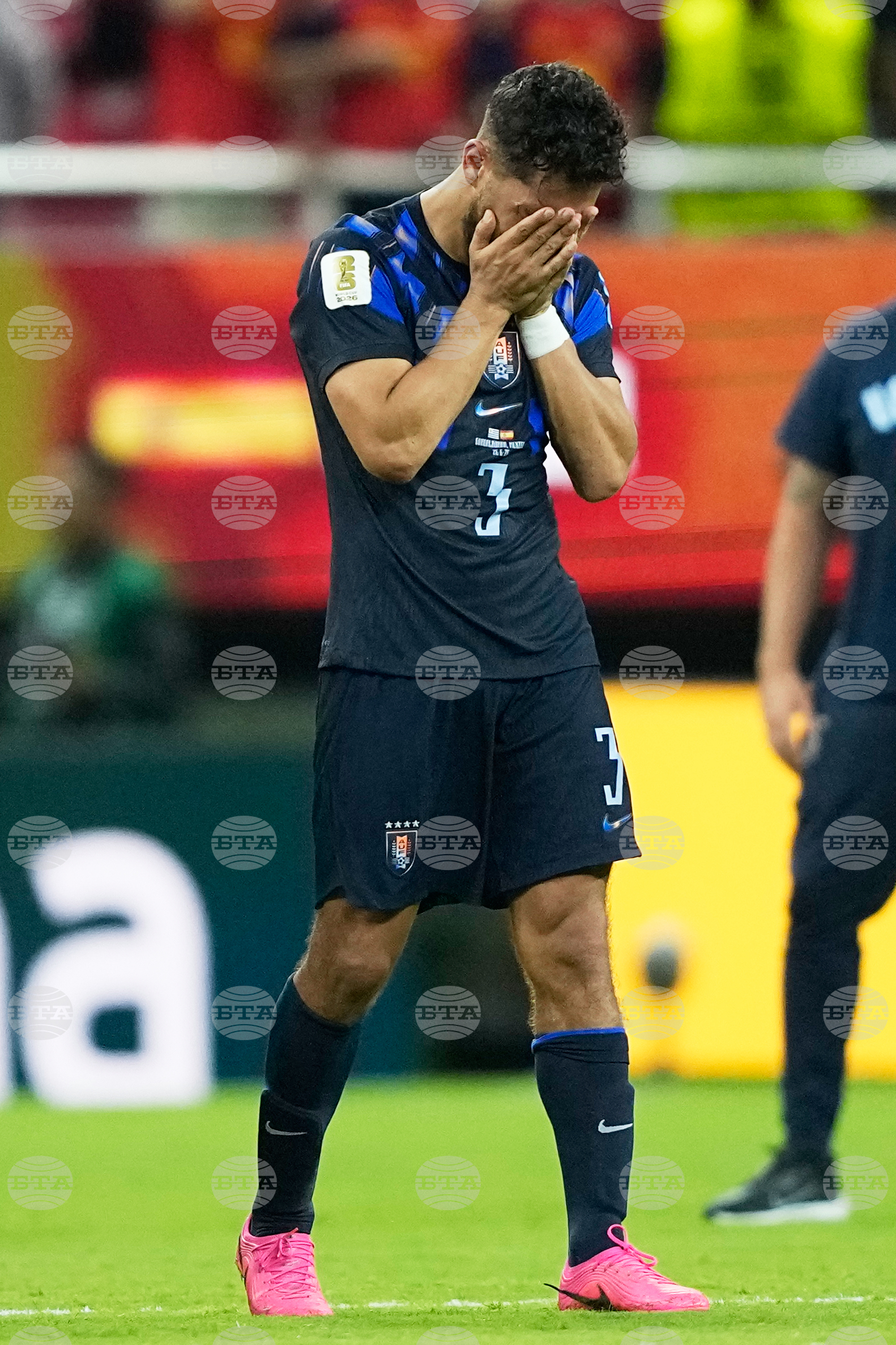 Spain Uruguay WCup Soccer