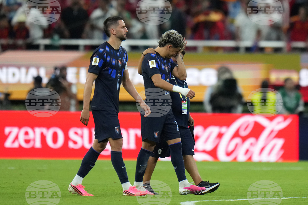 Spain Uruguay WCup Soccer