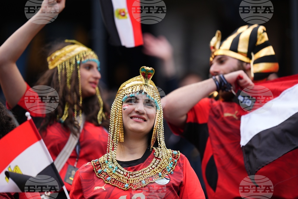 Iran Egypt WCup Soccer