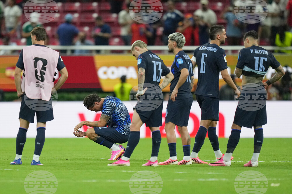 Spain Uruguay WCup Soccer