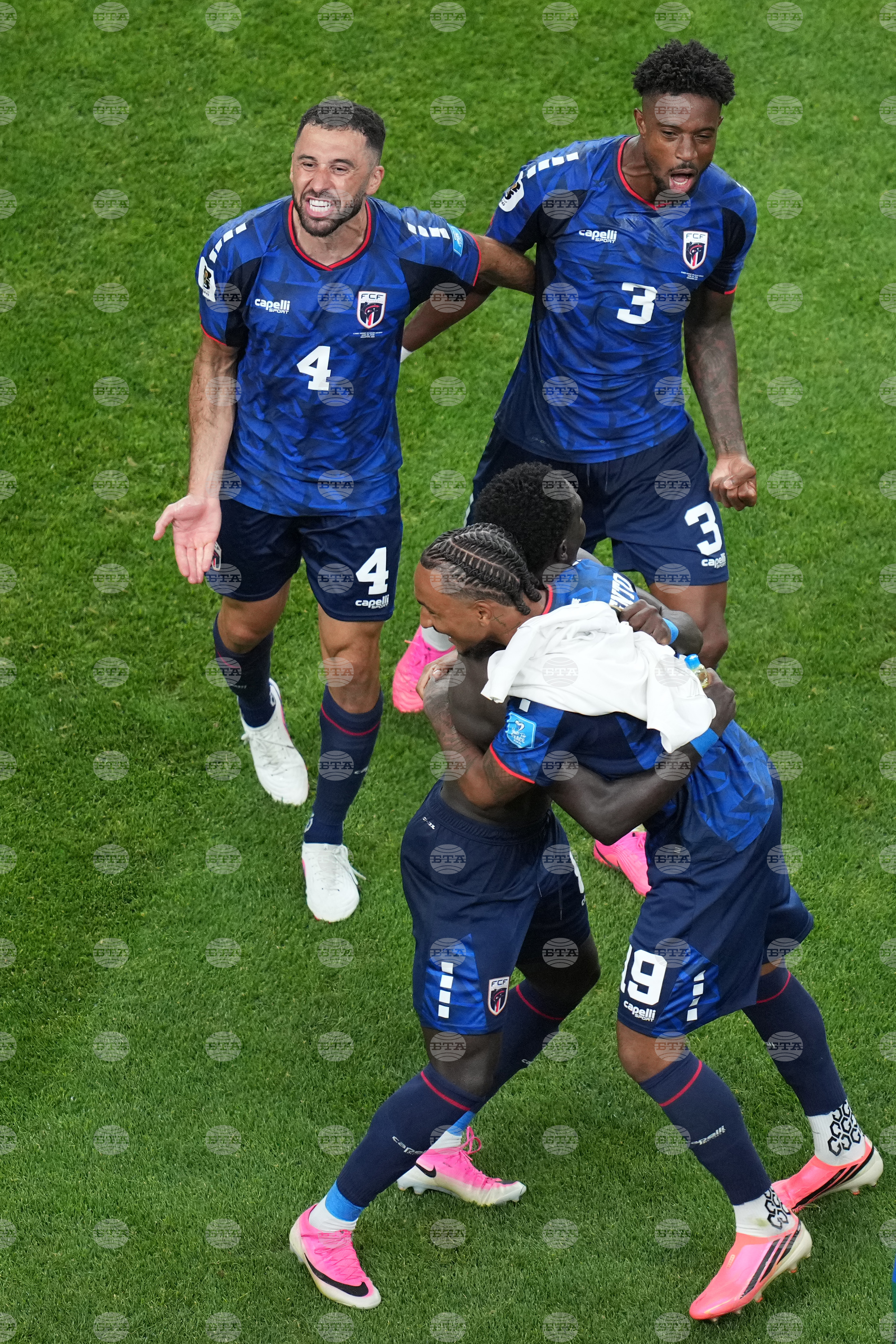 Saudi Arabia Cape Verde WCup Soccer