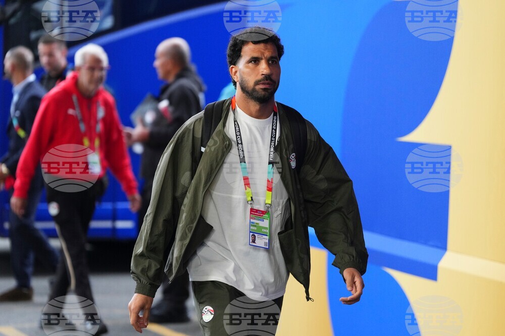 Iran Egypt WCup Soccer