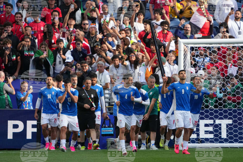 Iran Egypt WCup Soccer
