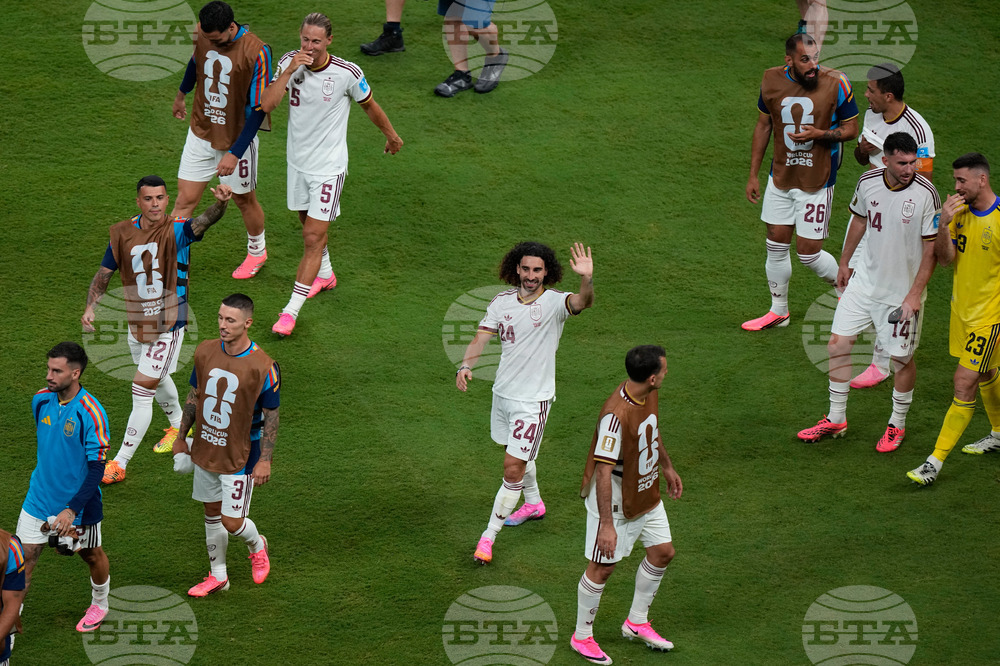 Spain Uruguay WCup Soccer
