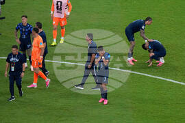Spain Uruguay WCup Soccer