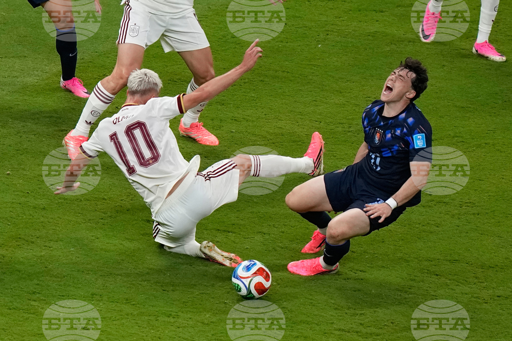 Spain Uruguay WCup Soccer