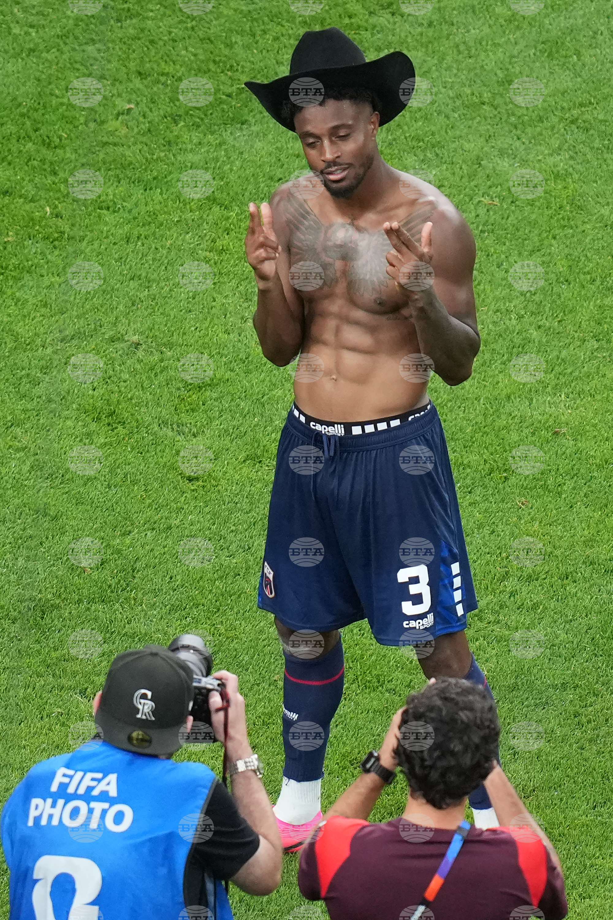 Saudi Arabia Cape Verde WCup Soccer