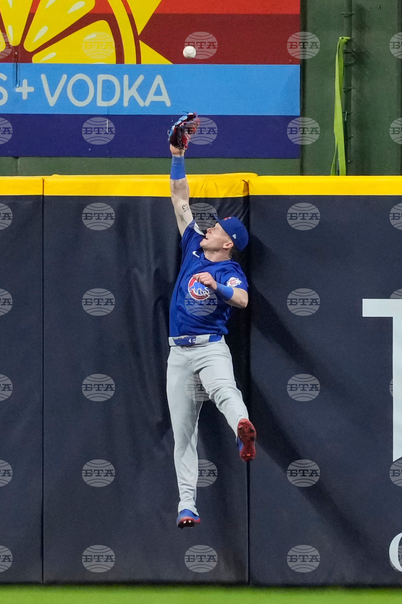 Cubs Brewers Baseball