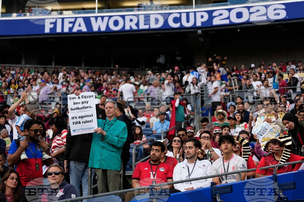 Iran Egypt WCup Soccer