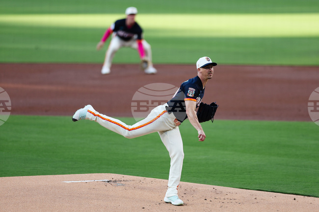 Dodgers Padres Baseball