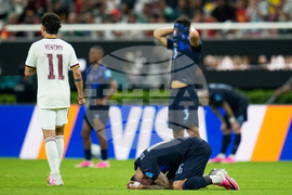 APTOPIX Spain Uruguay WCup Soccer