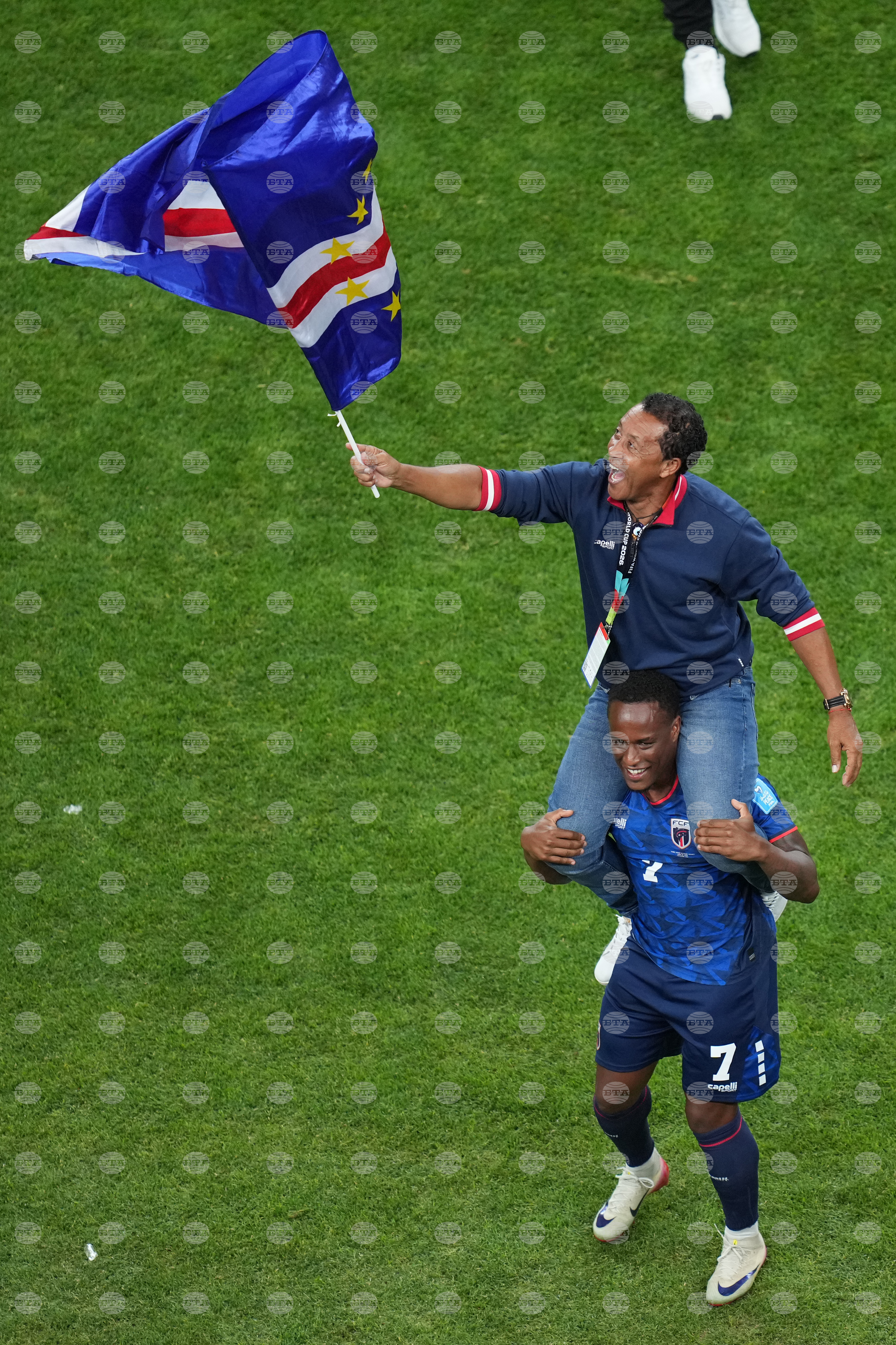 Saudi Arabia Cape Verde WCup Soccer