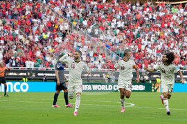 APTOPIX Spain Uruguay WCup Soccer