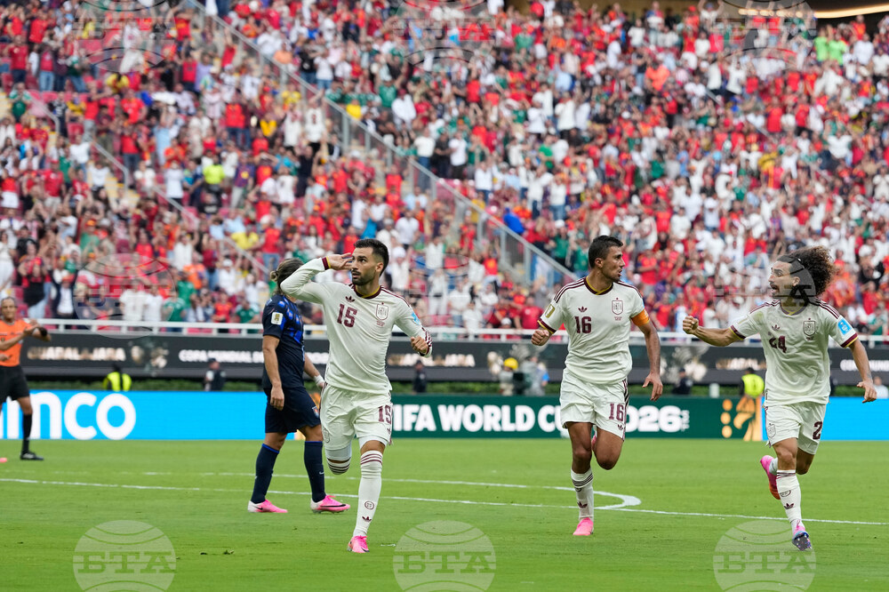 APTOPIX Spain Uruguay WCup Soccer