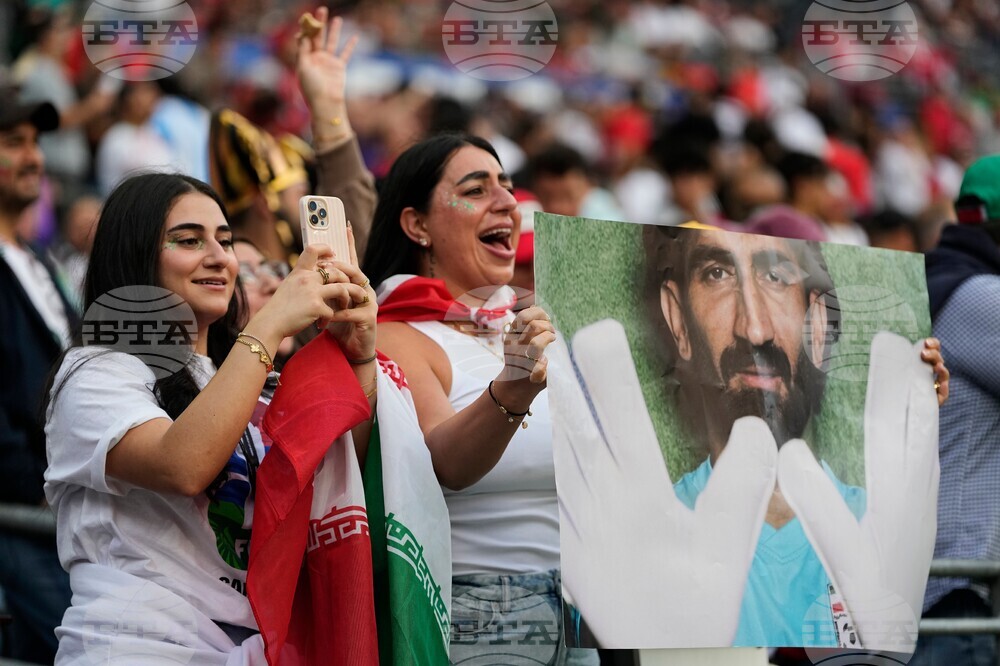 Iran Egypt WCup Soccer