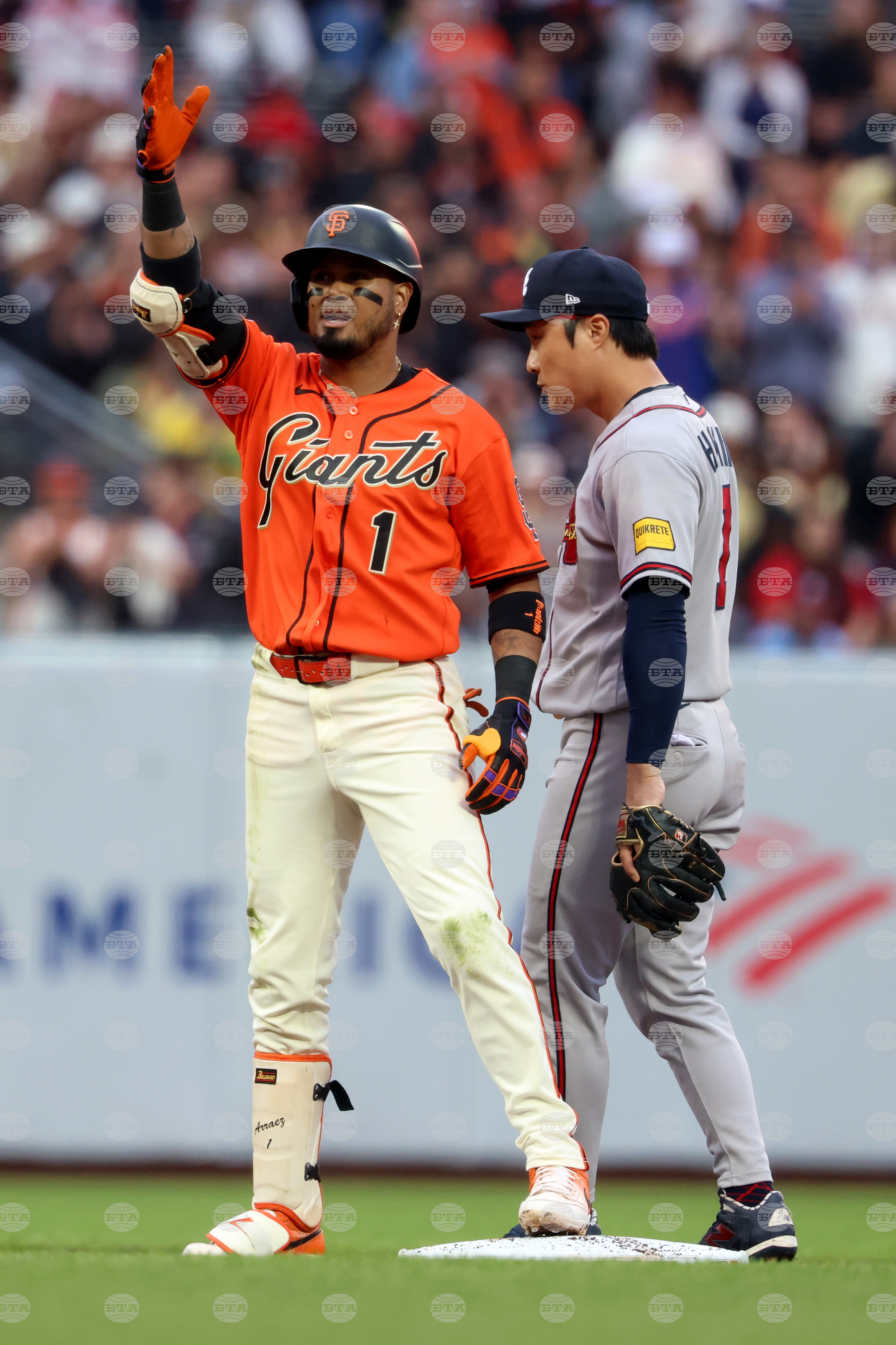 Braves Giants Baseball