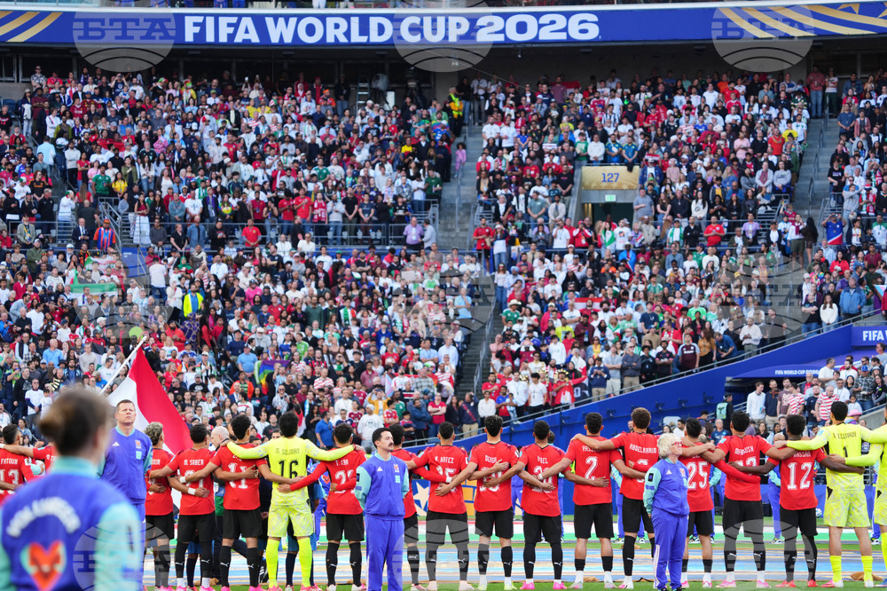 Iran Egypt WCup Soccer