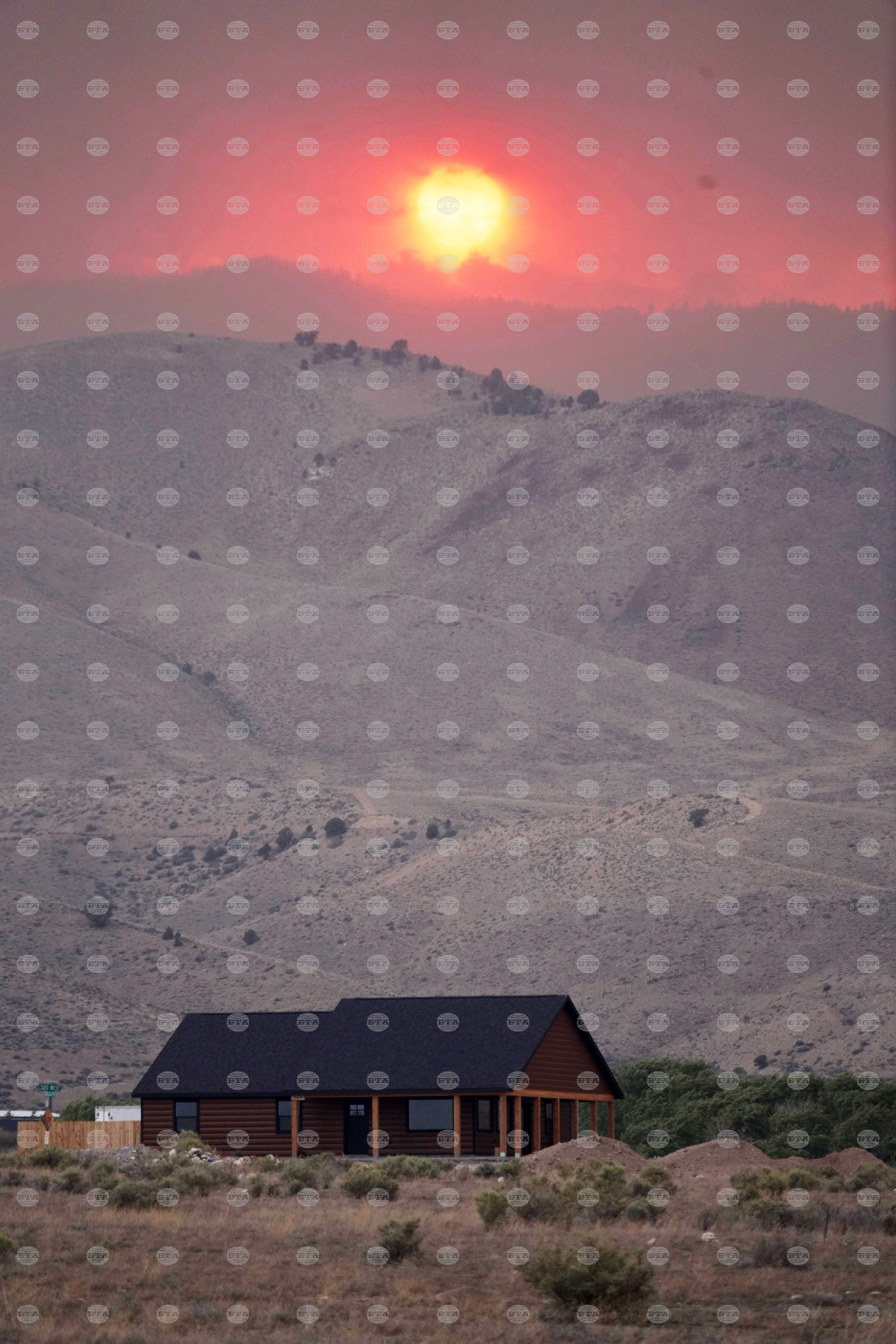 Western Wildfires