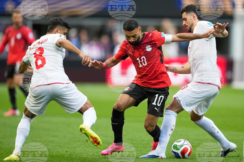 Iran Egypt WCup Soccer