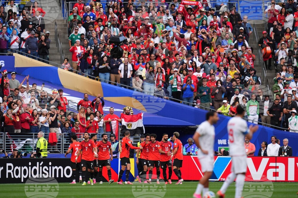 Iran Egypt WCup Soccer
