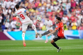 Iran Egypt WCup Soccer