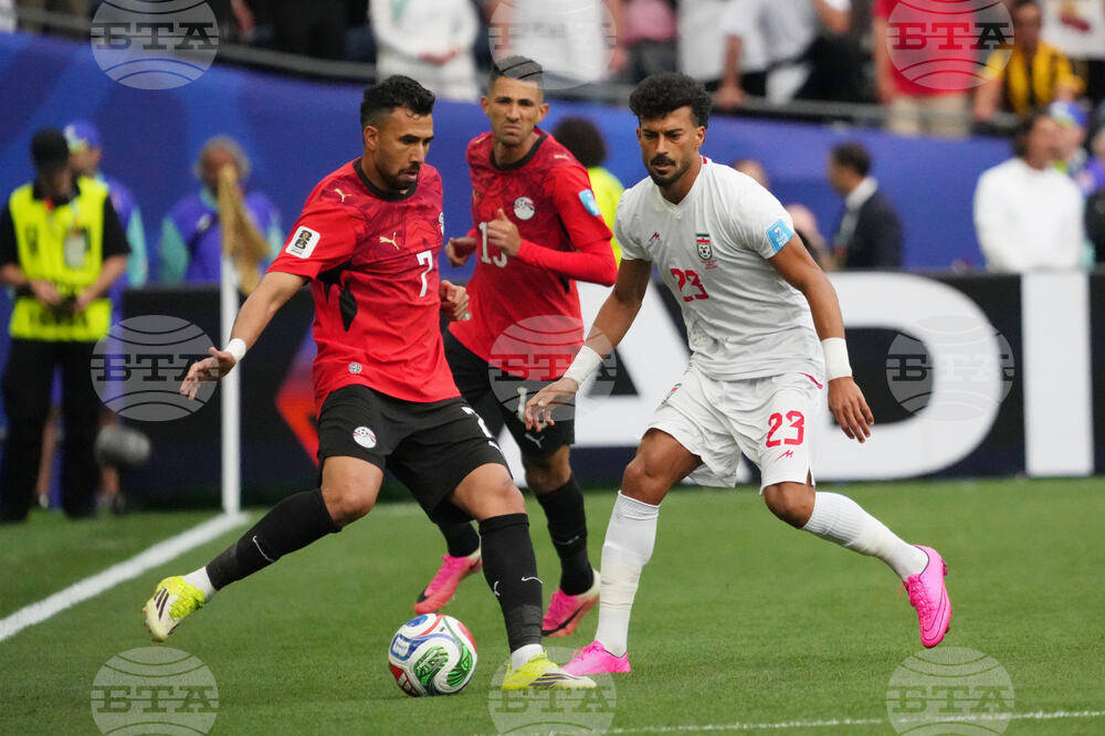 Iran Egypt WCup Soccer