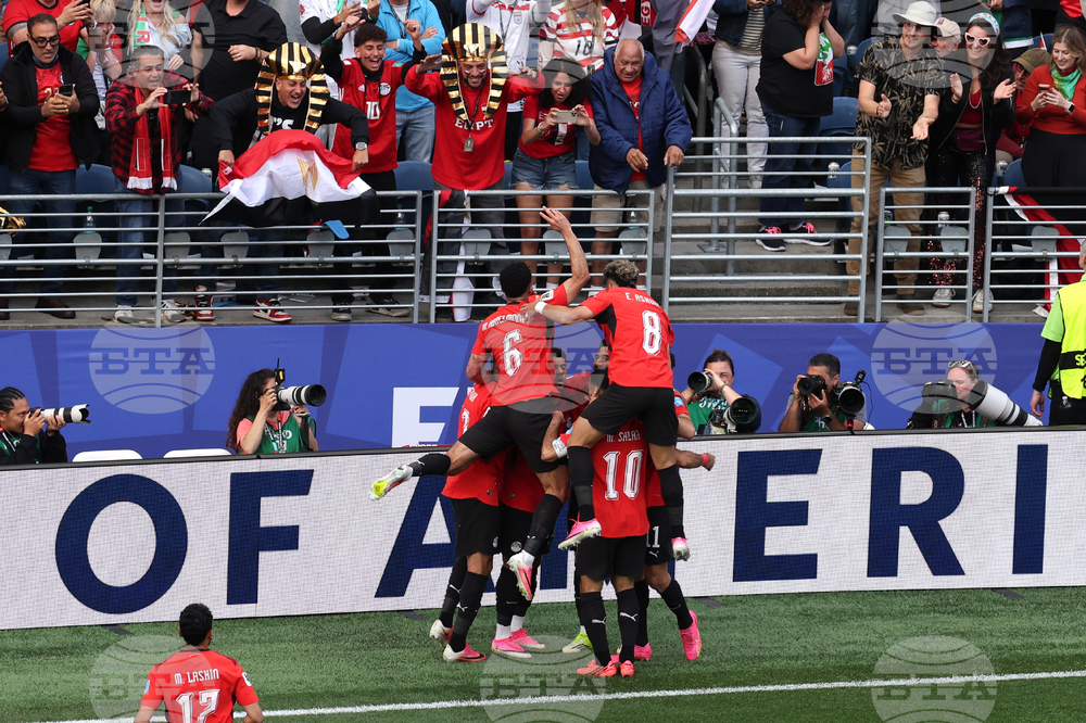 Iran Egypt WCup Soccer