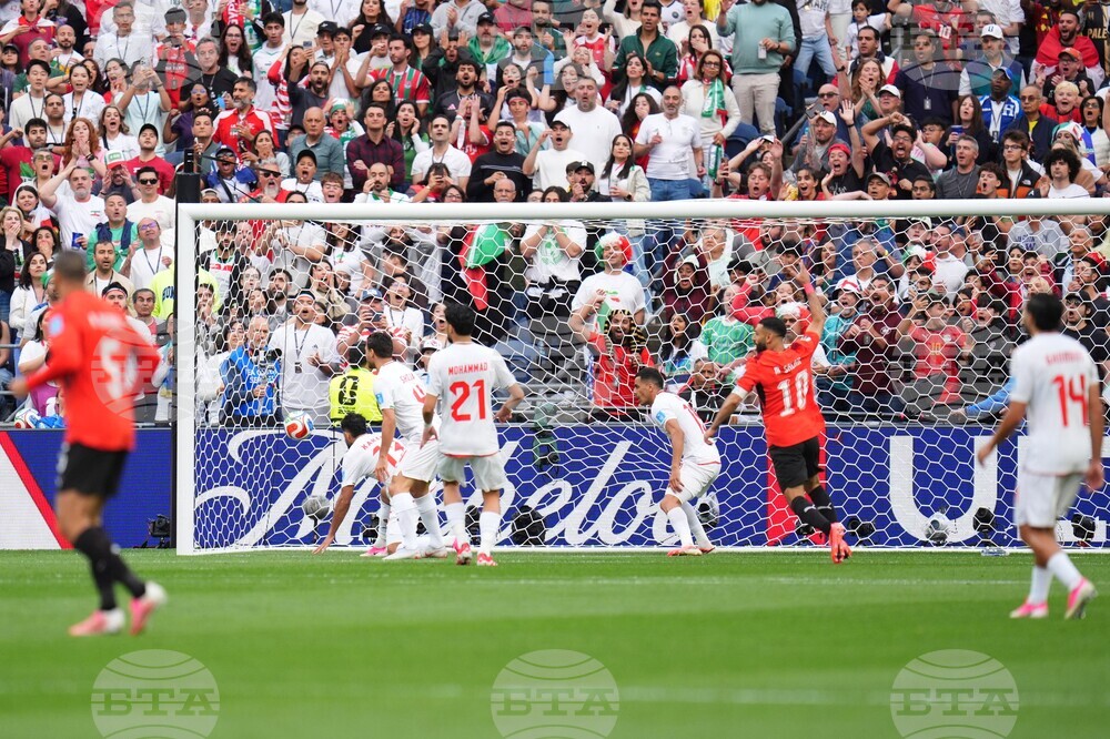 Iran Egypt WCup Soccer