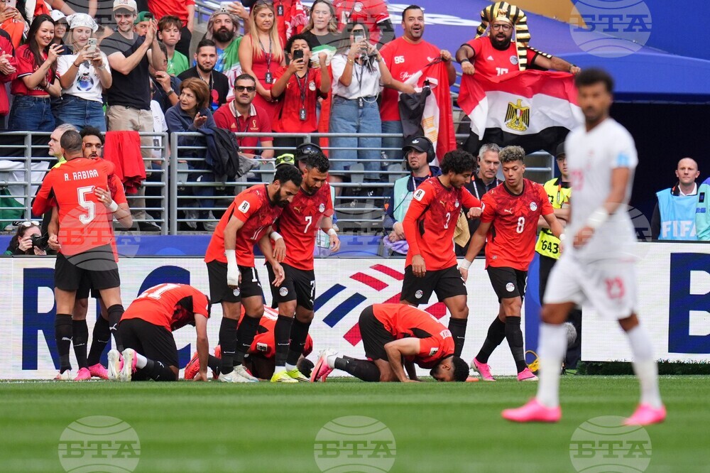 Iran Egypt WCup Soccer