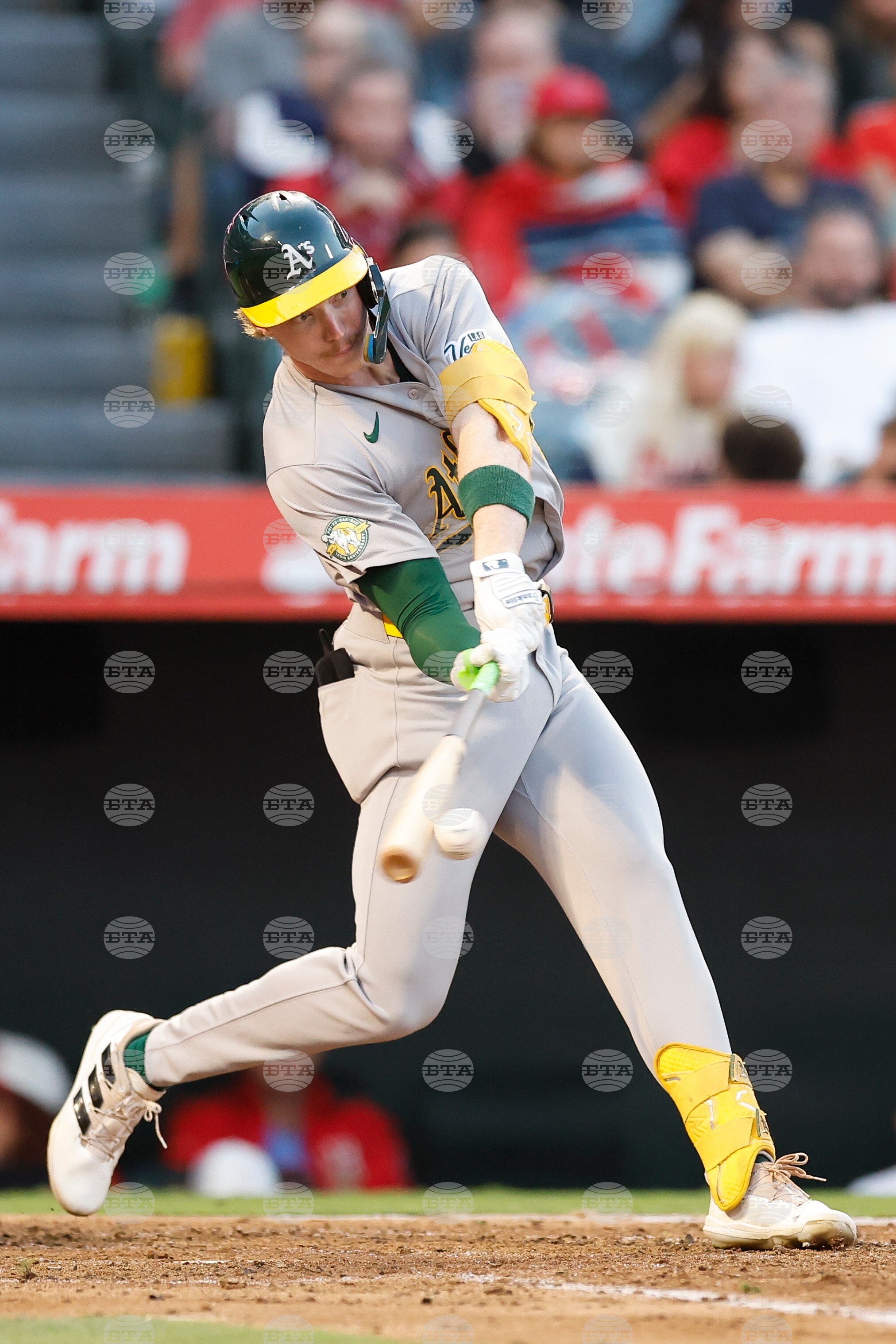 Athletics Angels Baseball