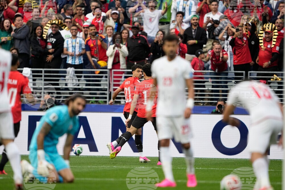 Iran Egypt WCup Soccer