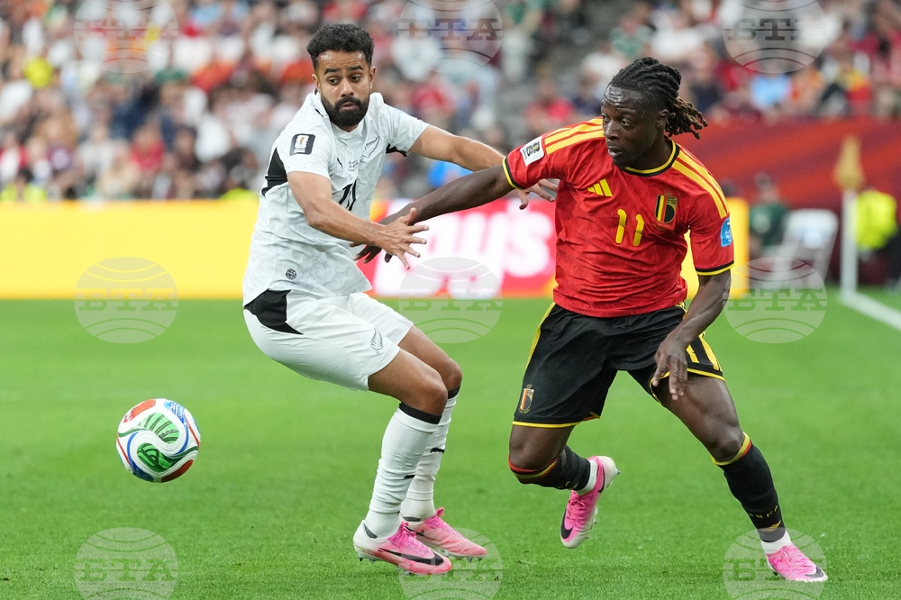 Belgium New Zealand WCup Soccer