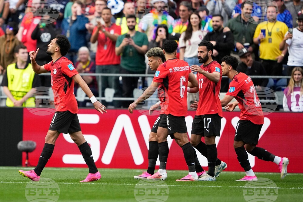 Iran Egypt WCup Soccer