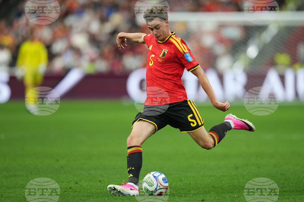 Belgium New Zealand WCup Soccer