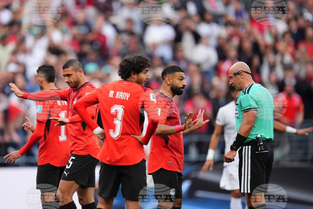 Iran Egypt WCup Soccer