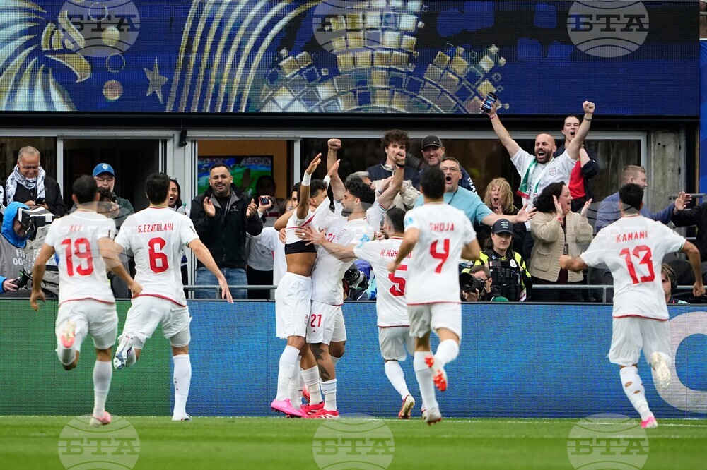 Iran Egypt WCup Soccer