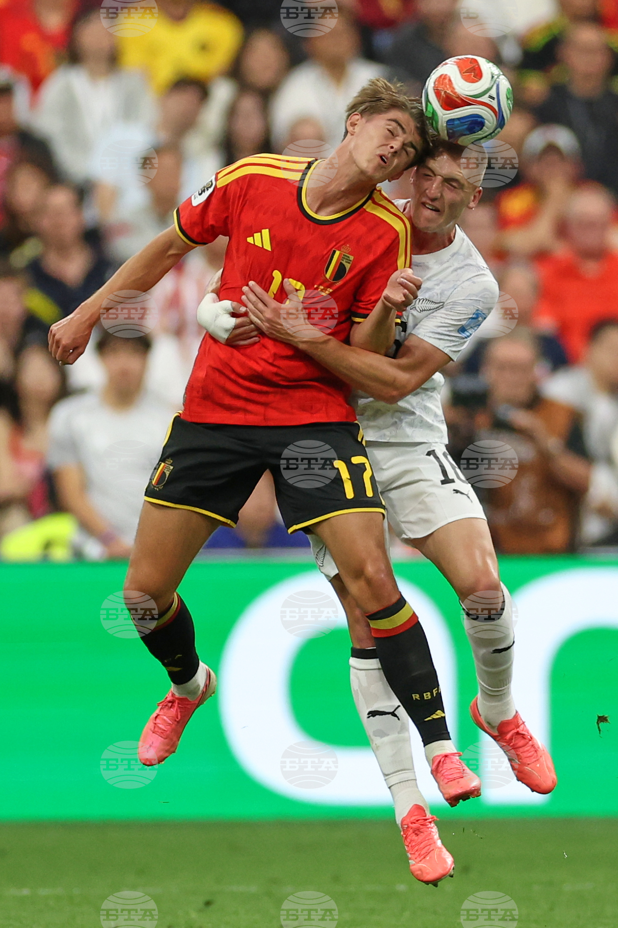Belgium New Zealand WCup Soccer