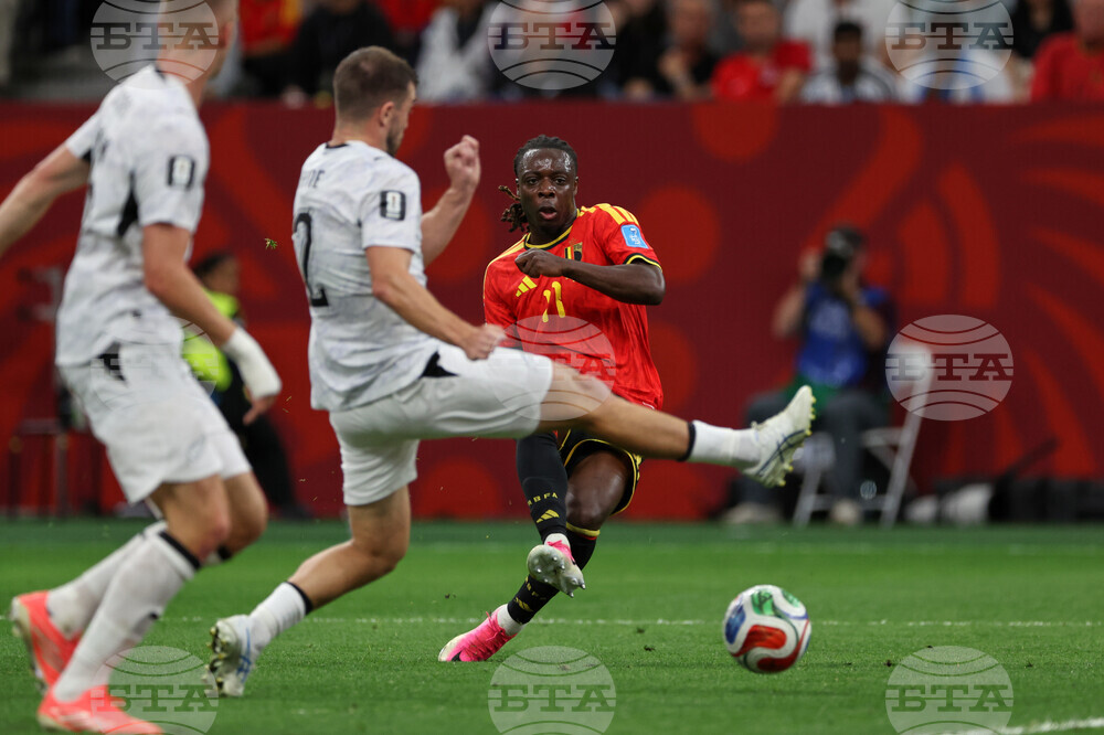 Belgium New Zealand WCup Soccer