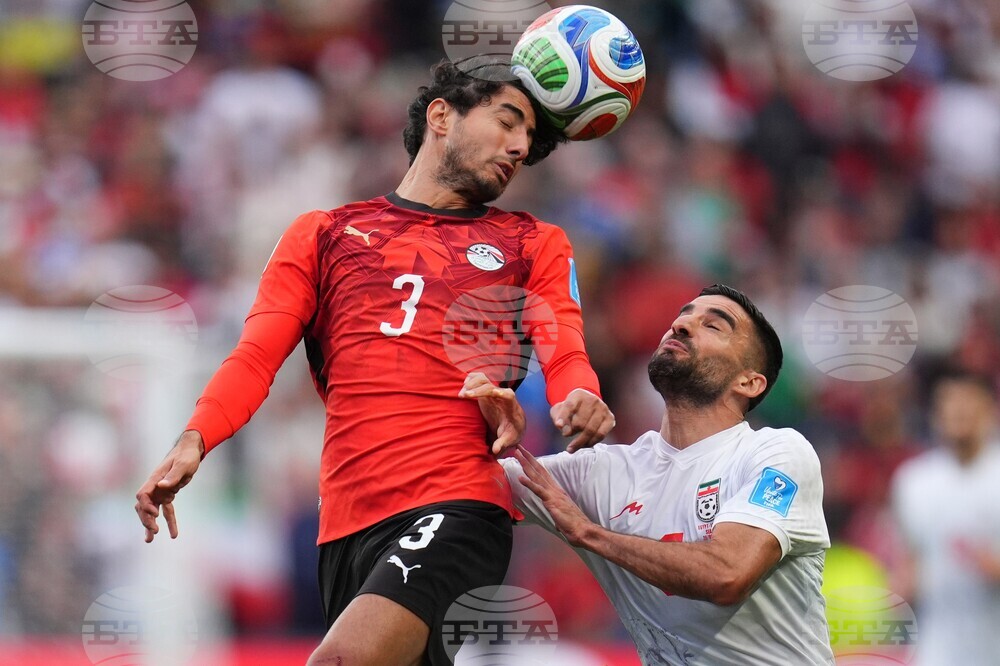 Iran Egypt WCup Soccer