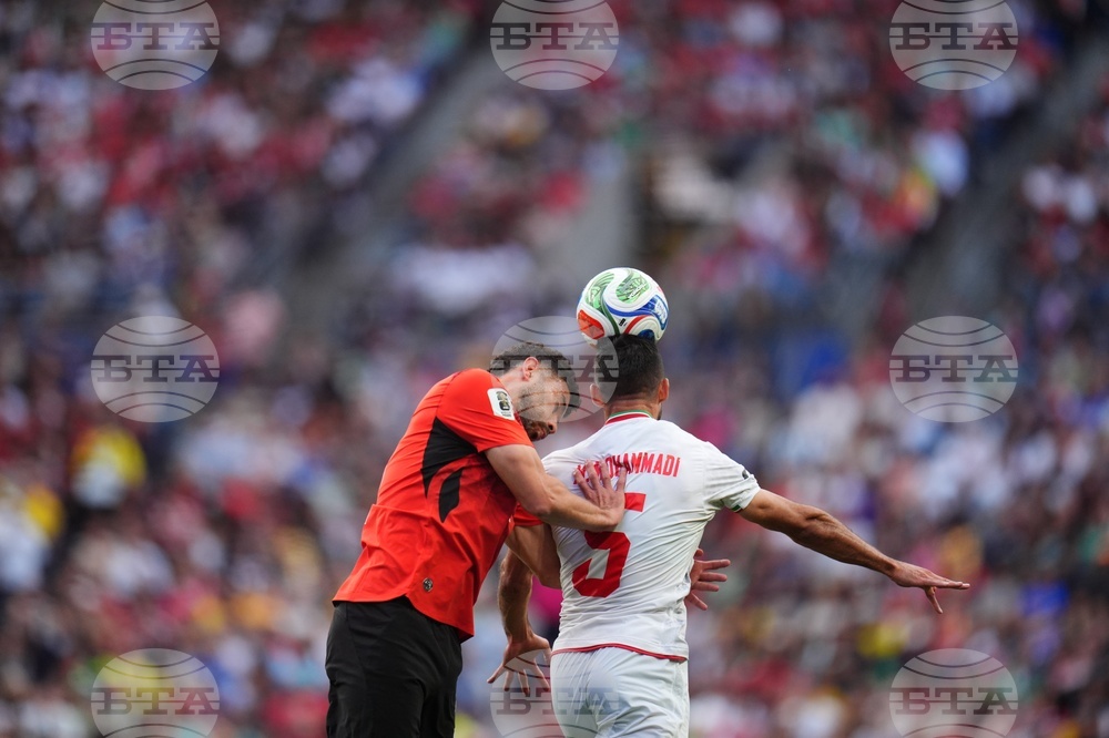 Iran Egypt WCup Soccer