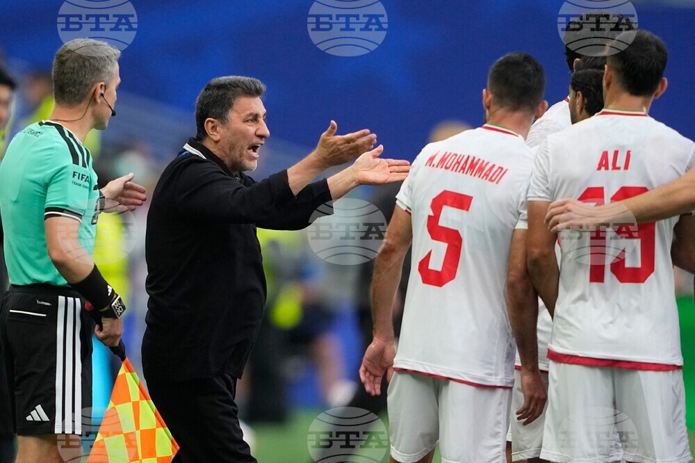 Iran Egypt WCup Soccer