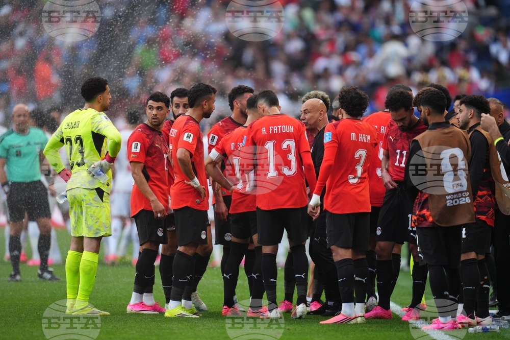 Iran Egypt WCup Soccer