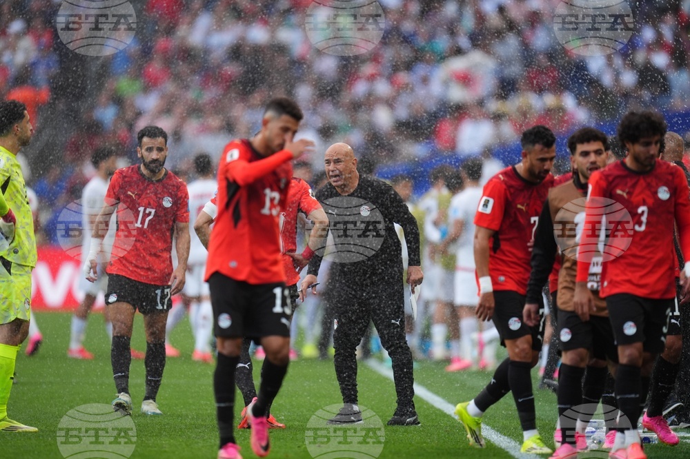 Iran Egypt WCup Soccer
