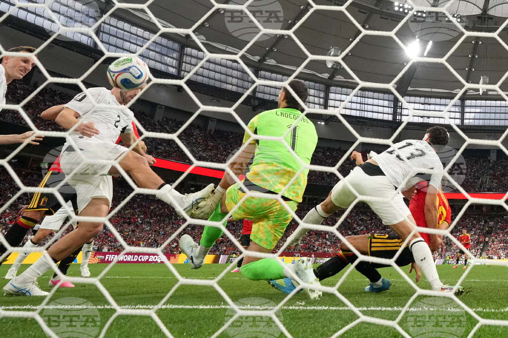 Belgium New Zealand WCup Soccer