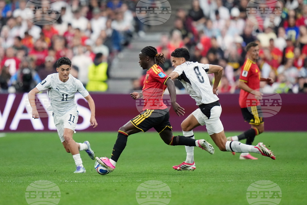 Belgium New Zealand WCup Soccer