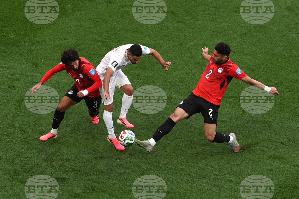 Iran Egypt WCup Soccer