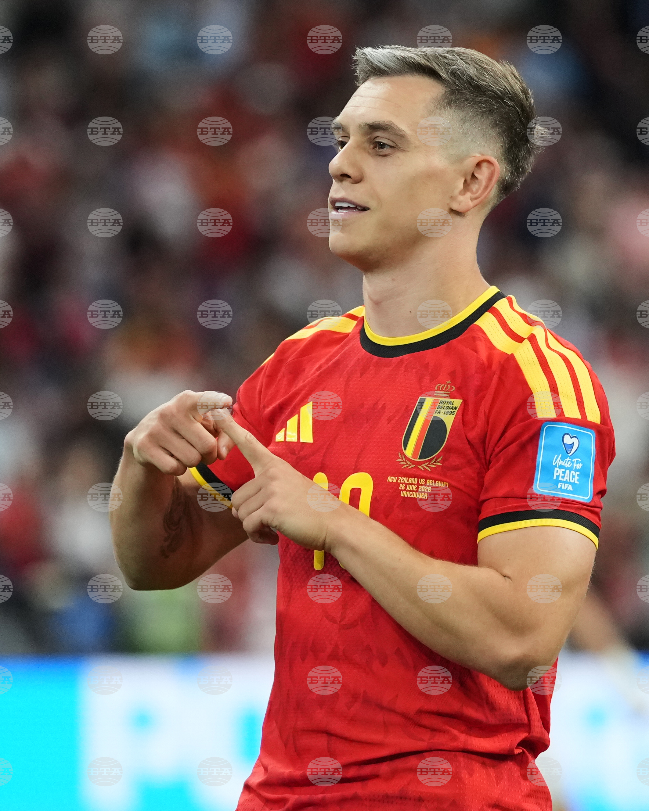 Belgium New Zealand WCup Soccer