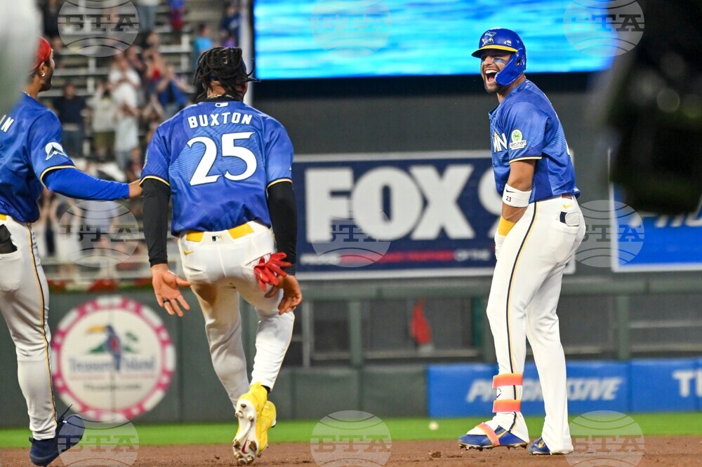 Rockies Twins Baseball