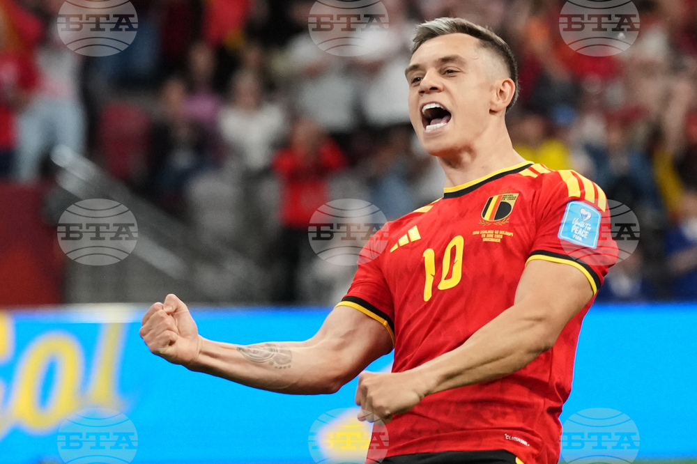 Belgium New Zealand WCup Soccer